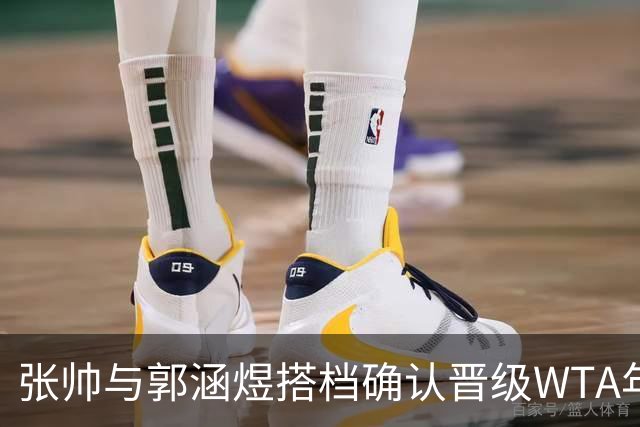 张帅与郭涵煜搭档确认晋级WTA年终总决赛